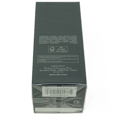 Dior Fahrenheit Eau de Toilette Spray 50 ml