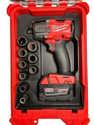 Milwaukee Packout Einsatz Liner für M18 FUEL Mid-Torque Schlagschrauber FMTIW2F12 