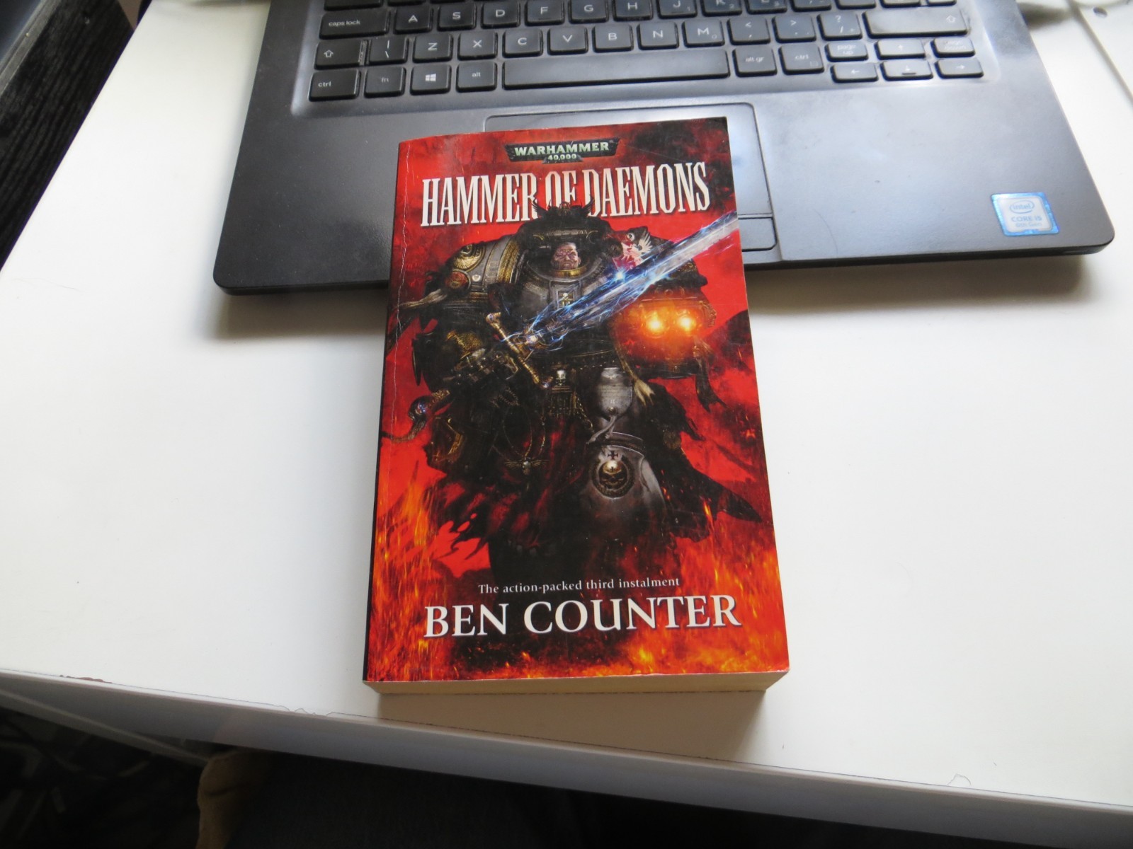 Hammer of Daemons - Ben Counter BLACK LIBRARY PBK