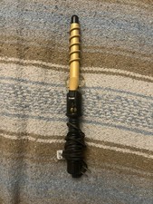 Conair Instant Heat Spiral Curling Iron CD88J 0.75  Gold Ceramic 25 Settings