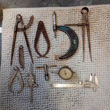 Vintage Precision Calibration Measuring Tools 