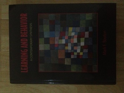 Learning and Behavior: A Contemporary Synthesis by Mark E. Bouton
