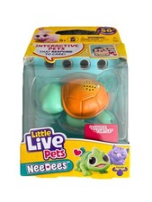 Little Live Pets NeeDees SANDEE TURTLE Interactive Pets Collectible Toy
