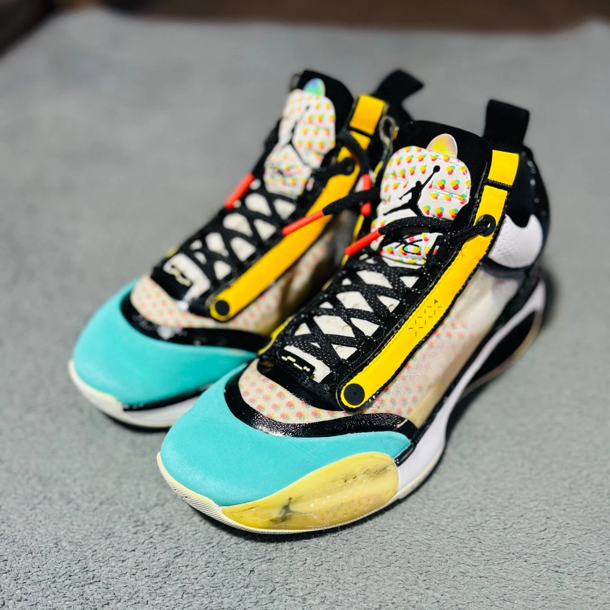 t*s様 Air Jordan 34 「GUO AILUN」 Guo Ailun x Air Jordan 34 Low Pop Art for Sale | Authenticity