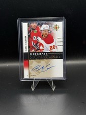 2024 UPPER DECK ULTIMATE COLLECTION #US-BC BLAKE COLEMAN SIGNATURES AUTO
