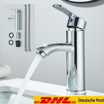 Waschtischarmatur Badarmatur Einhand Wasserhahn Bad Waschbecken Mischbatterie
