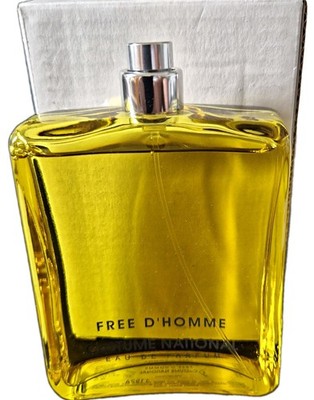 Costume National Free d'Homme Eau de Parfum 100ml Herren NEU ohne OVP,Unbenutzt 