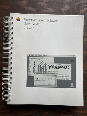 VTG Apple Macintosh System Software Users Guide 1988 Version 6.0 030-3281-A