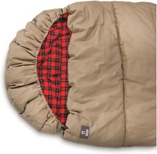 -30 F Degrees Canvas Sleeping Bag Cold Weather, Winter, Hiking, Camping, Hunter