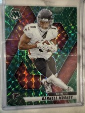 2025 Panini Mosaic - Darnell Mooney #25 Green Mosaic Prizm