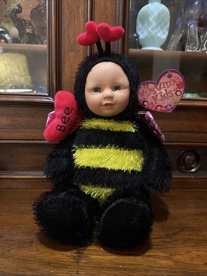 Sugar Loaf Kostume Kids Bumble Bee Costume Baby Doll 2007 With Tag  RARE 