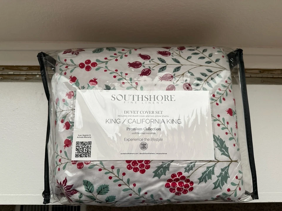 Christmas Duvet - King/California King - Image 2 of 4