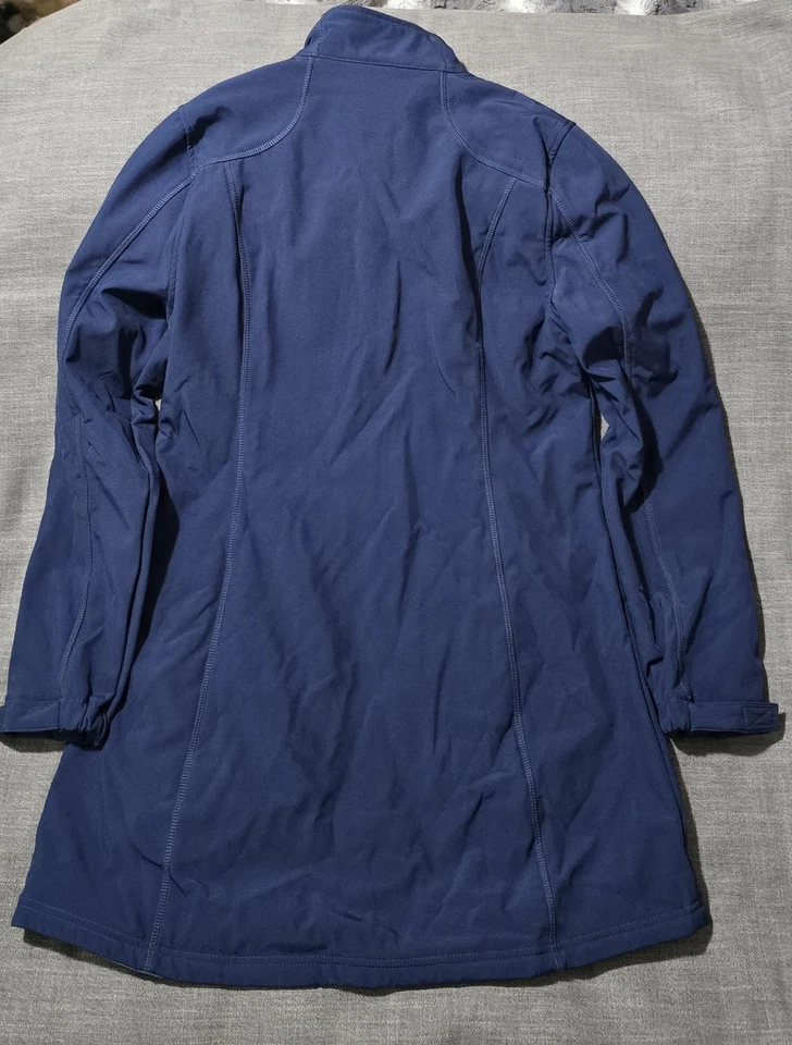 FILA Women's Venture Long Bonded Full Zip Jacket Coat, Large NWT - Image 4 of 4