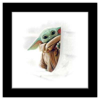 Trends International Gallery Pops Star Wars: The Mandalorian - Grogu - Peekin...
