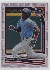 2024 Panini Stars and Stripes Mojo /49 Quentin Young #114 3wu