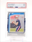 DRAKE MAYE 2024 DONRUSS RATED ROOKIE FOOTBALL BASE PATRIOTS RC PSA 9 Q2796