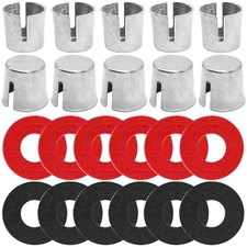10pcs Car Battery Post Terminal Shims With 12pcs Washers Worn Posts Loose Auto