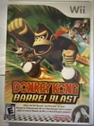 Donkey Kong Barrel Blast (Nintendo Wii, 2007)