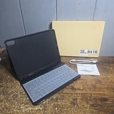 KBCASE for iPad Air 11 inch M4/M3/M2 2026/2025/2024 Case with Keyboard, Keyboa