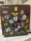 Taylor Swift Eras Acoustic Piano Vinyl Case Brown Faux NEW