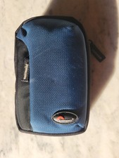 Lowepro Small Compact Canvas Belt Bag (Camera) Zipper Closure