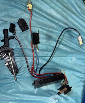 DEWALT DCPW550 OEM Control Module Trigger Wiring Harness Switch Assembly