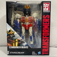 Transformers Combiner Wars Leader Class Starscream TF Generations International