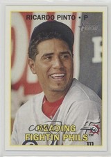 2016 Topps Heritage Minor League Edition Ricardo Pinto #13 2f4