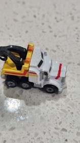 Micro Machines Lot Semi Truck Carry Case 24 Vehicles 4 Rare Vintage - Free Ship