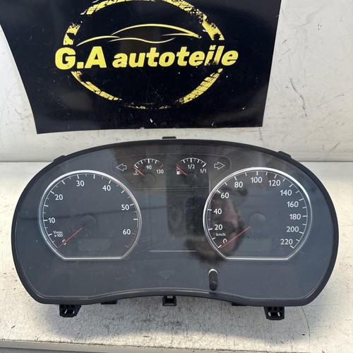 VW Polo 9N 2005 Kombiinstrument 6Q0920802