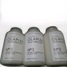 Olaplex No.3 Hair Perfector 100 ml / 3.3 fl oz Lot Of 3