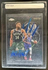 2025 Topps Chrome Giannis Antetokounmpo Refractors Blue (RAW)
