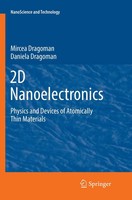 Mircea Dragoman (U. A.) | 2D Nanoelectronics | Taschenbuch | Englisch (2018)