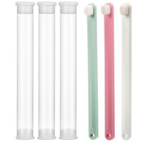 3 Pcs Weich Hunde ZahnbüRste HundezahnbüRste FüR Kleine HundzahnbüRste