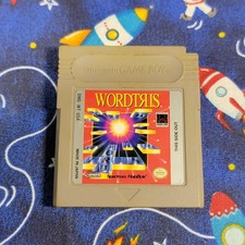 Wordtris Nintendo Game Boy