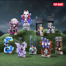Pop Mart Demon Slayer Kimetsu no Yaiba Block Series Sealed Blind Box NEW