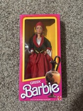 Barbie Bambole del Mondo Collezione Bambola Greca 1985 Mattel n. 2997
