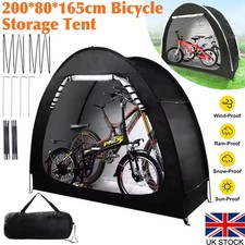 Bike Cover Storage Tent 210D Oxford Portable Outdoor Garden Tool Waterproof Shed