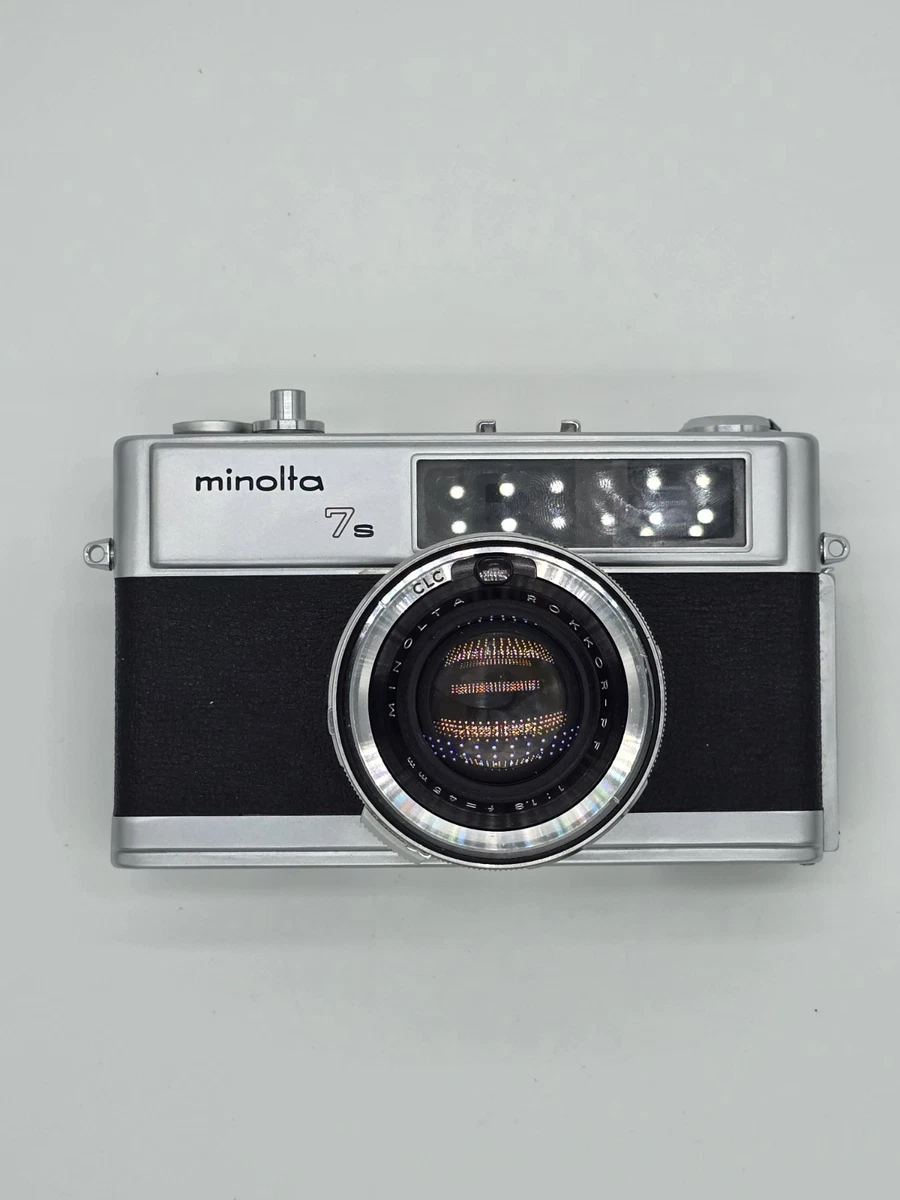 ミノルタカメラ7 S Minolta Hi-Matic 7S Film Cameras for sale | eBay