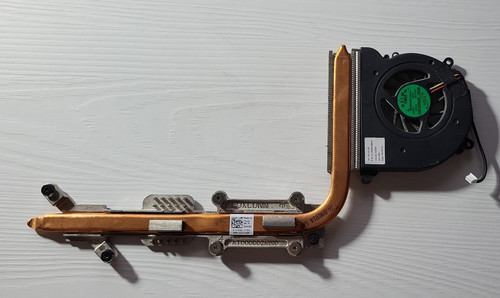 Original Dell Kühlkörper + Lüfter für Vostro 1510 AB7205HX-GC3 DP/N 03456 C
