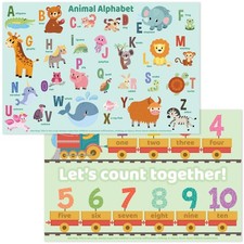 Bright Seed Disposable Placemats For Baby Toddlers And Kids 40 Disposable Baby