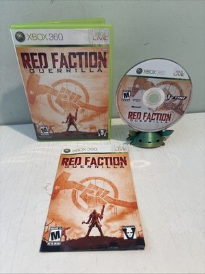 Red Faction: Guerrilla Xbox 360 Complete CIB
