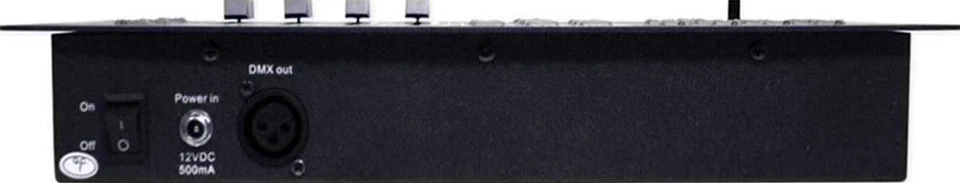 Chauvet Obey 4 DMX-512 LED Wash Light Controller w/3 or 4 Channel Mode+DMX Cable - Image 4 of 4