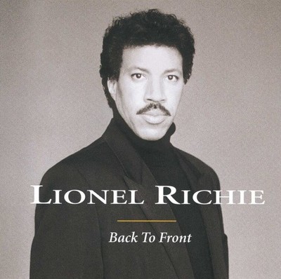 Back to Front by RICHIE,LIONEL