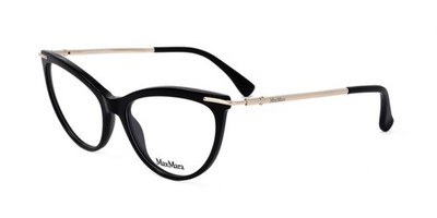 Maxmara MM5049 Shiny black 53/16/135 Damen Brillen