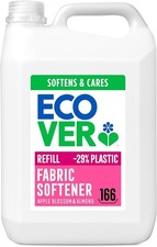 Ecover Fabric Softener Refill Apple Blossom & Almond, 166 Wash