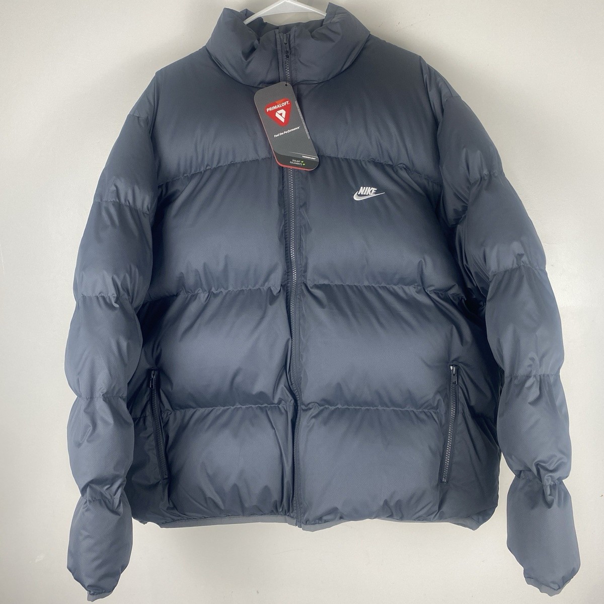 Nikeフーデッドダウンコート グレー Nike Sportswear Mens Club Puffer Jacket Gray FB7368-068