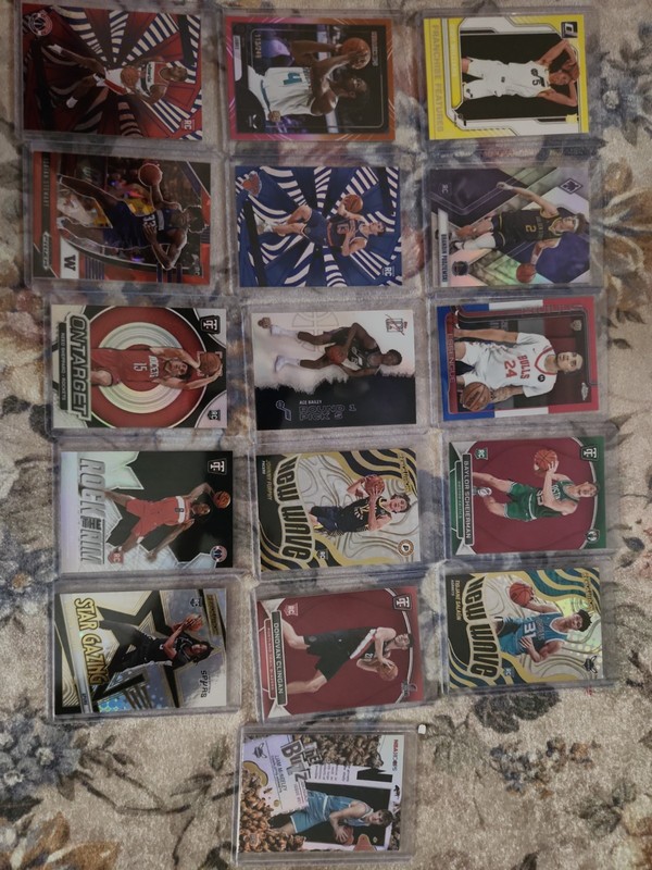 NBA rookies Trading Card Lot
