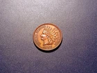 Unc. details 1907 Indian Head Cent