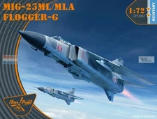 CLPCP72032 1:72 Clear Prop Models MiG-23ML/MLA Flogger-G